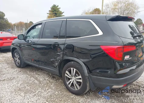 2018 Honda Pilot Exl z USA, uszkodzony, nr VIN 5FNYF5H50JB015177